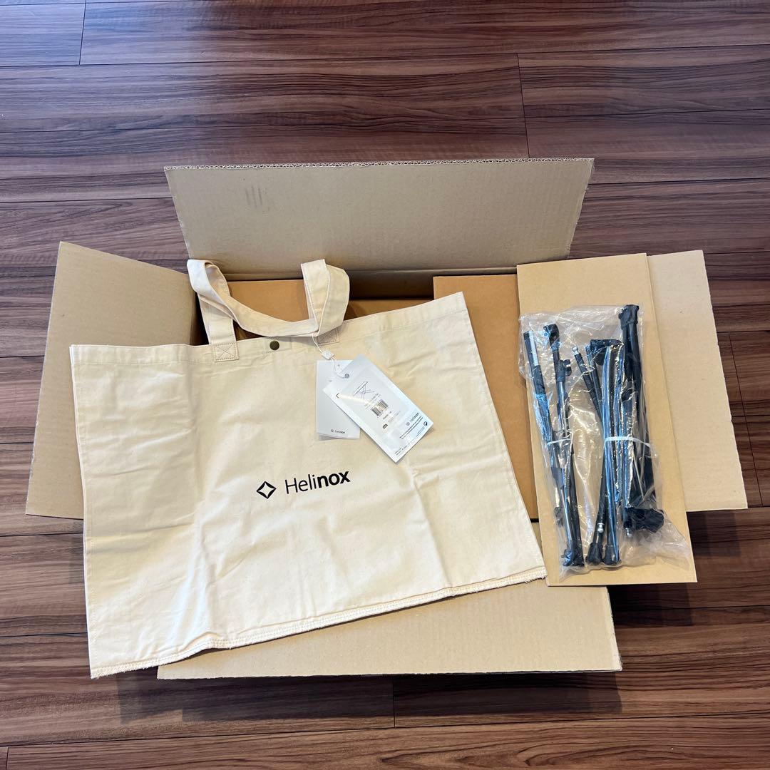 【定価2.4万円】ヘリノックス テーブルワン ソリッドトップ　A&F購入正規品