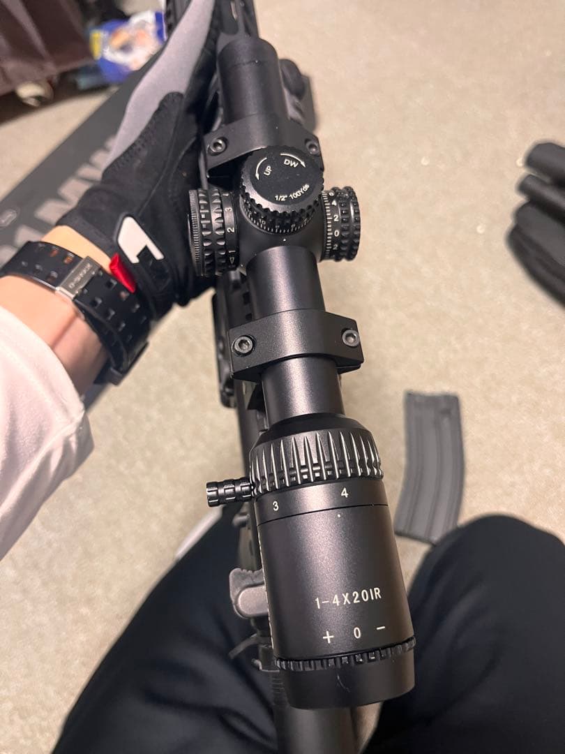 東京マルイMWS カスタム