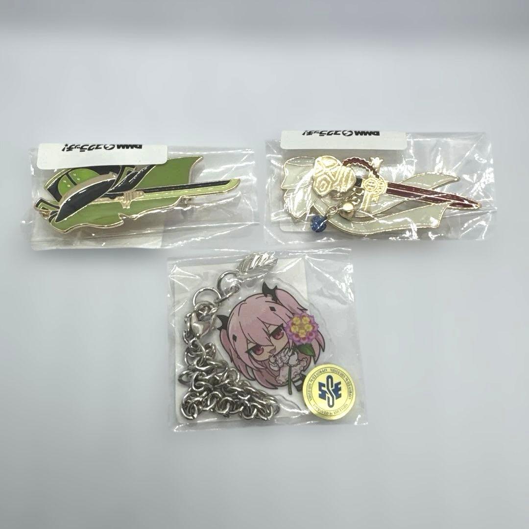 終わりのセラフ DMMスクラッチ 百夜 優一郎 ミカエラ クルル ブローチ