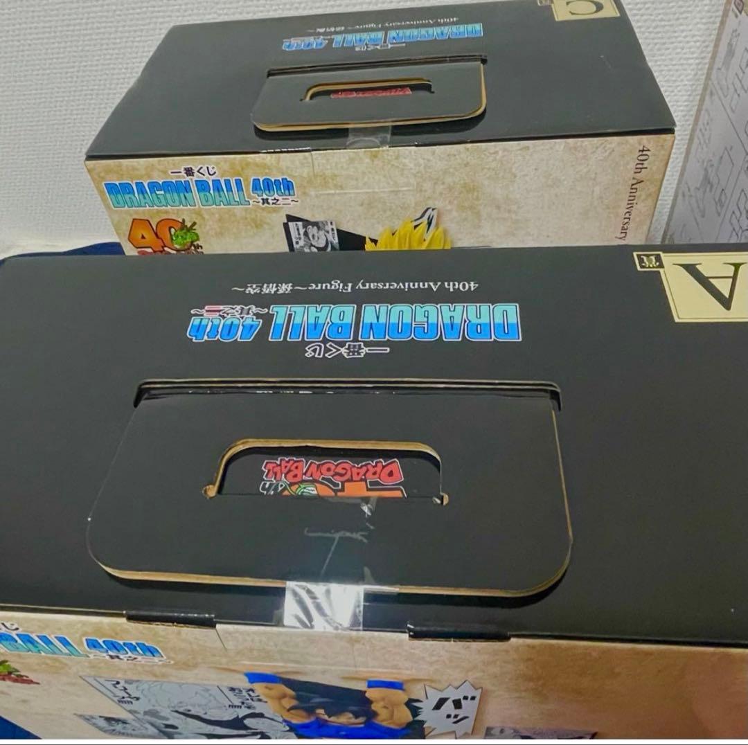 一番くじ ドラゴンボール 40th 其之二～　フィギュアコンプ６種セット