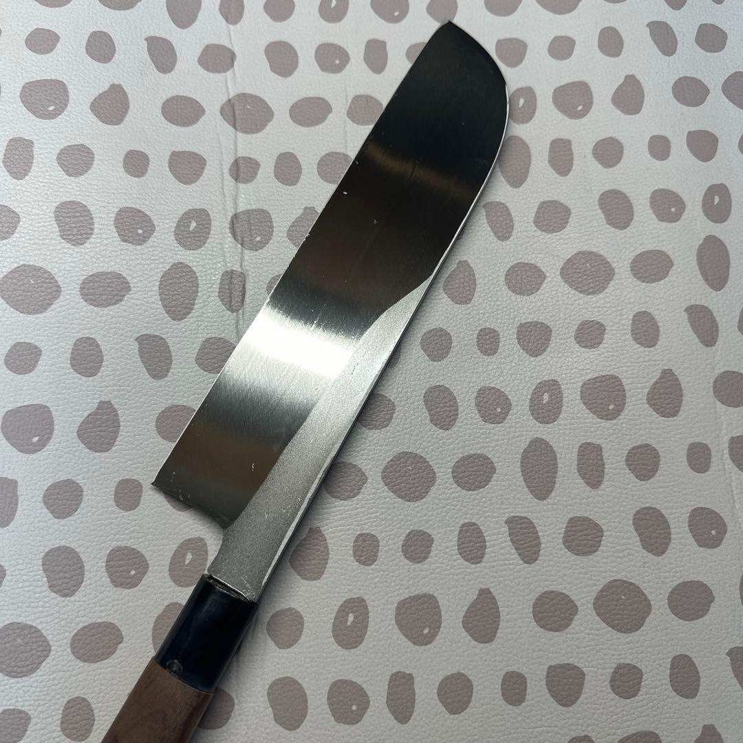 ❗️特売品❗️鎌薄刃包丁8寸 新品未使用