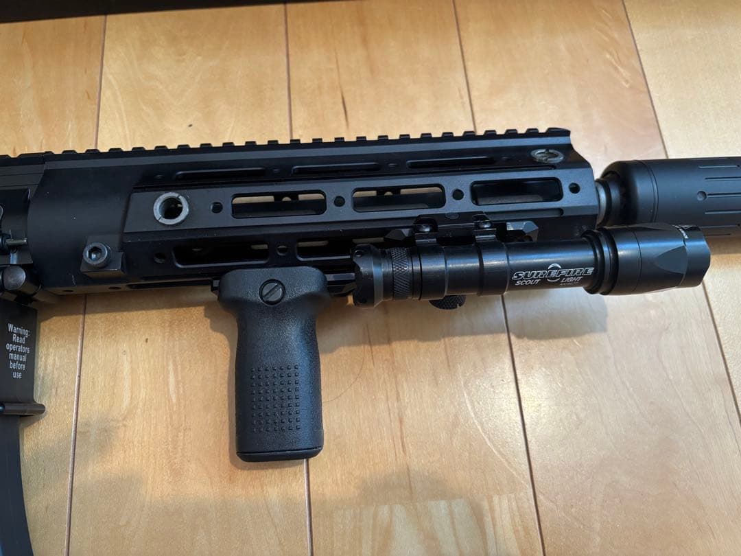 次世代電動ガン DEVGRU HK 416 D カスタム　リポ化済み