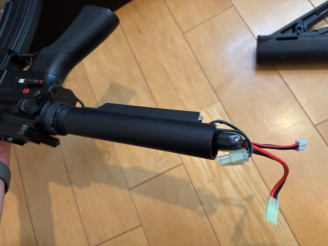 次世代電動ガン DEVGRU HK 416 D カスタム　リポ化済み