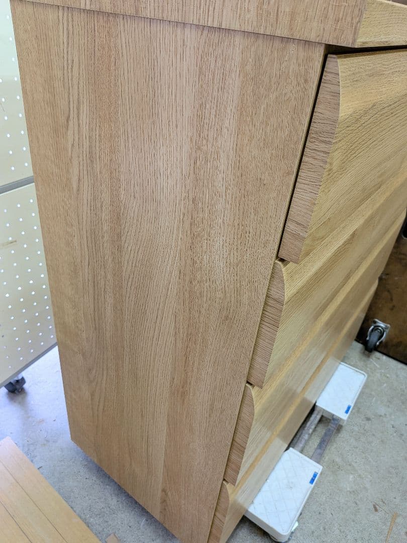 《リユース美品！》ニトリ 5段ローチェスト