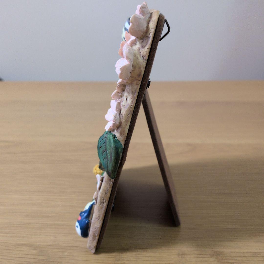 【美品】 ジブリ となりのトトロ フォトフレーム 四季 春が来た 廃盤 希少