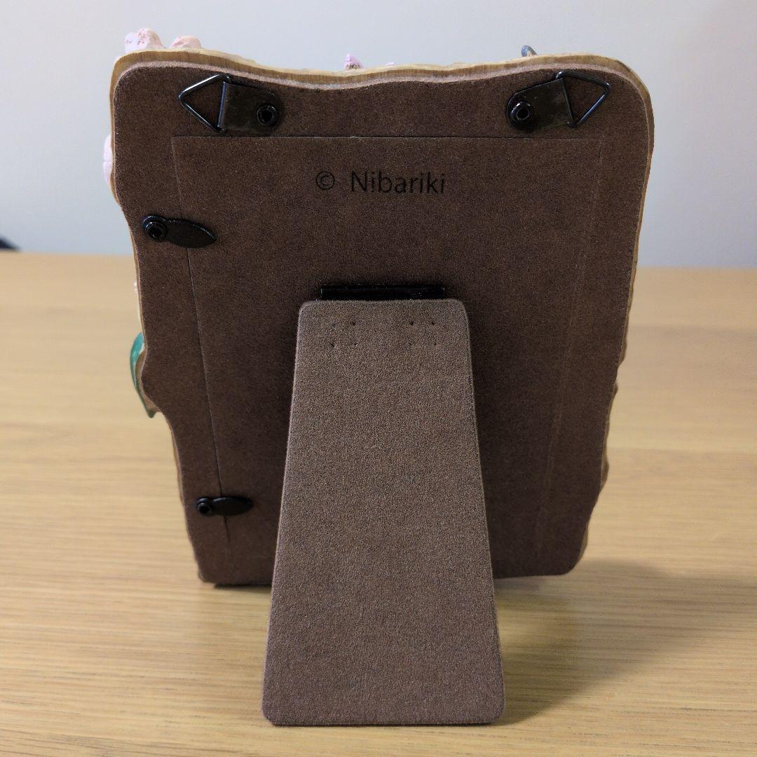 【美品】 ジブリ となりのトトロ フォトフレーム 四季 春が来た 廃盤 希少