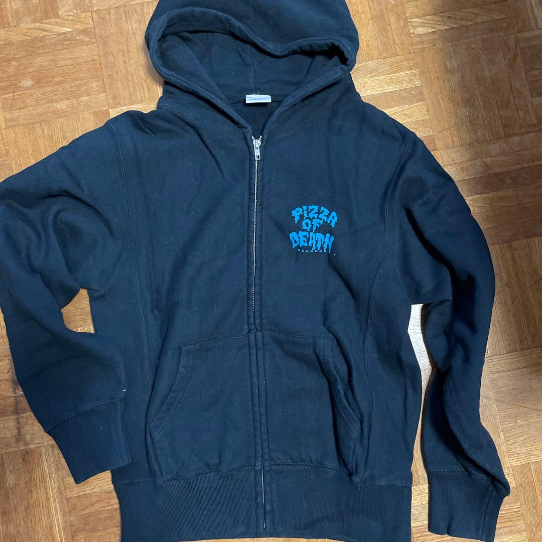 pizza of death パーカー - メルカリ