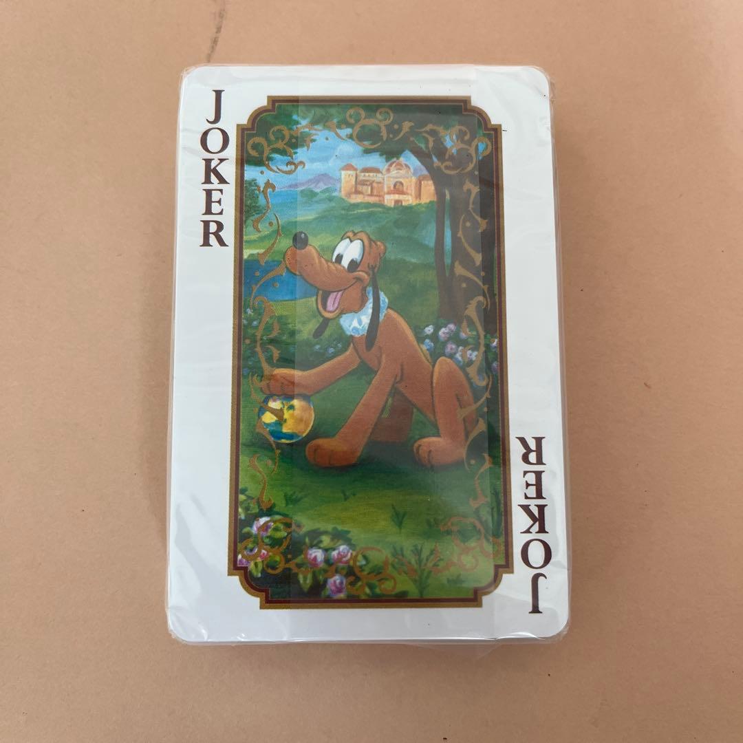 ホテル ミラコスタ グランドオープニング記念　トランプ　非売品　×4個