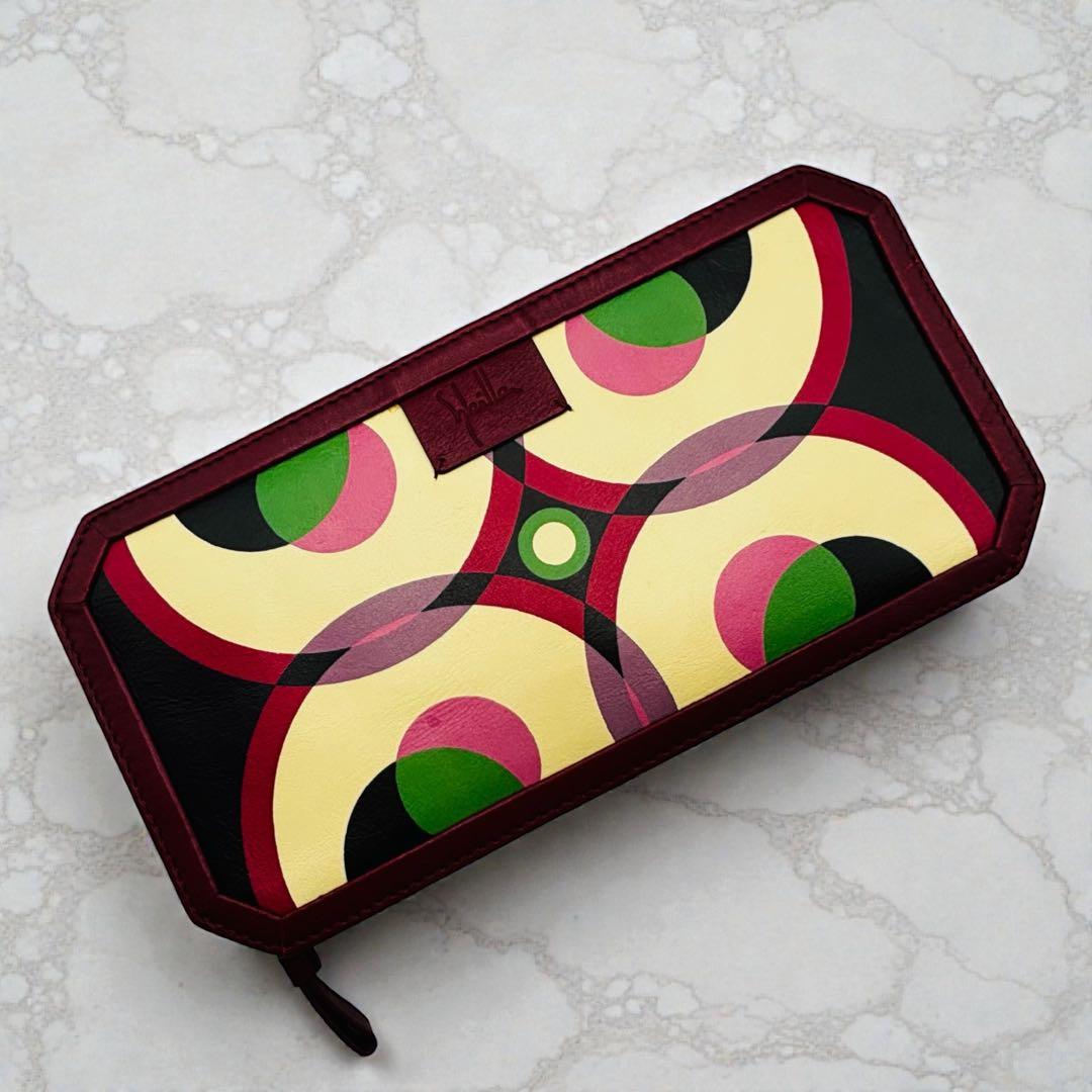 シビラ（Sybilla） ラウンドファスナー長財布