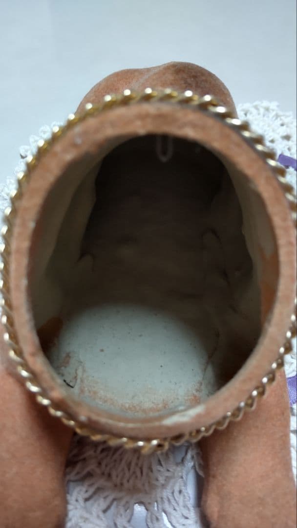 希少　昭和レトロ　犬の置物 （割れない紙質　ペーパーマシエ製）