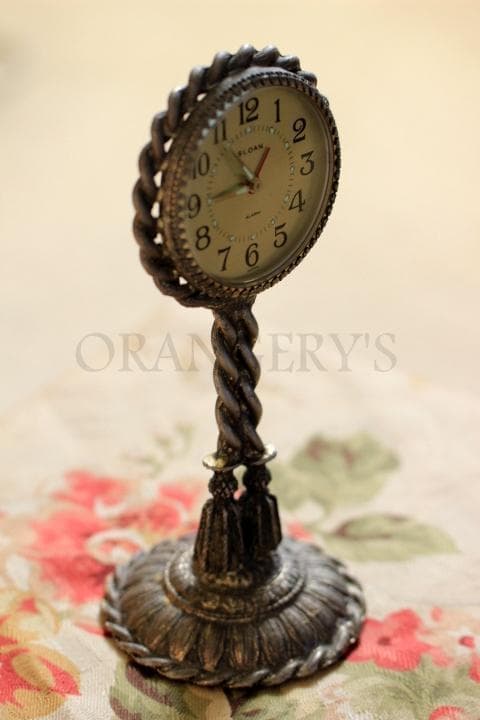 【セール中】1950-1960年代ヴィンテージSLOAN社置時計 JW0009