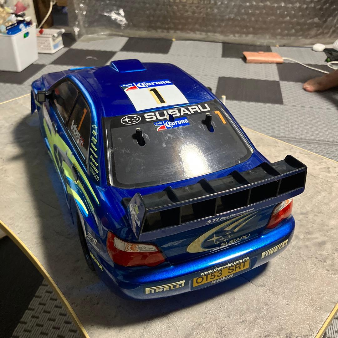 タミヤ　ラジコン　スバルインプ