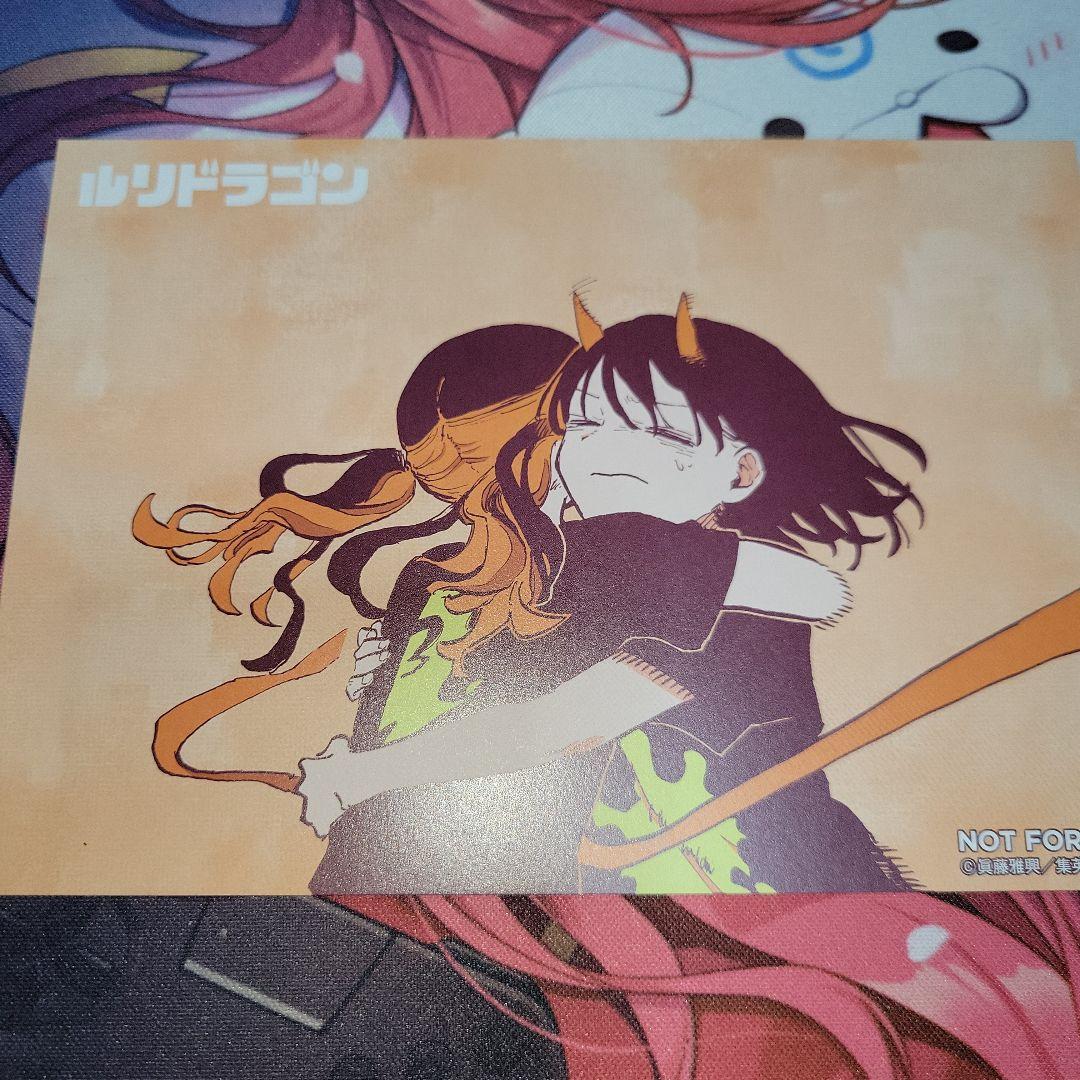 ルリドラゴン 4巻 購入特典 イラストカード - メルカリ
