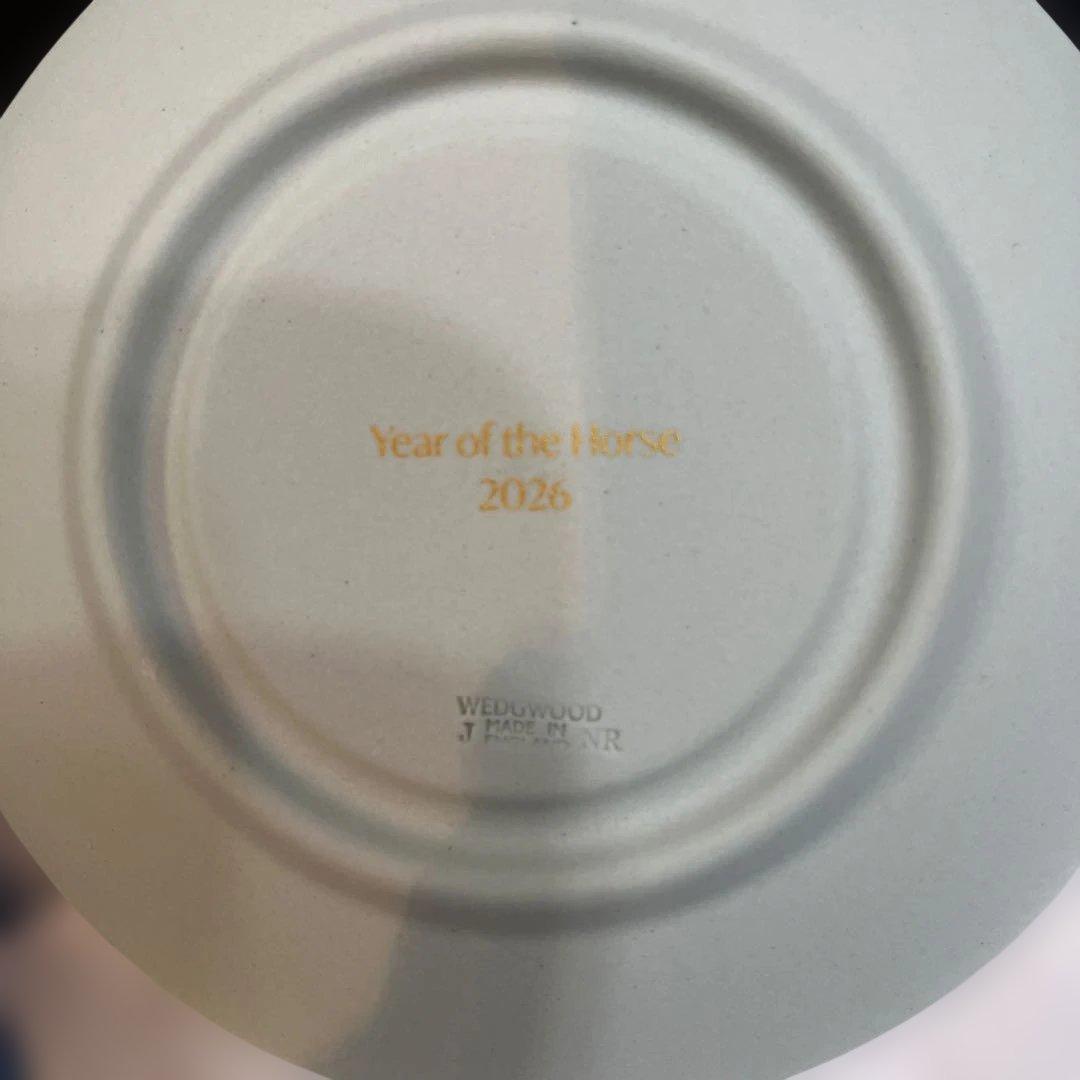 ［新品］ジャスパー干支トレイ 2026 Yearof Horse