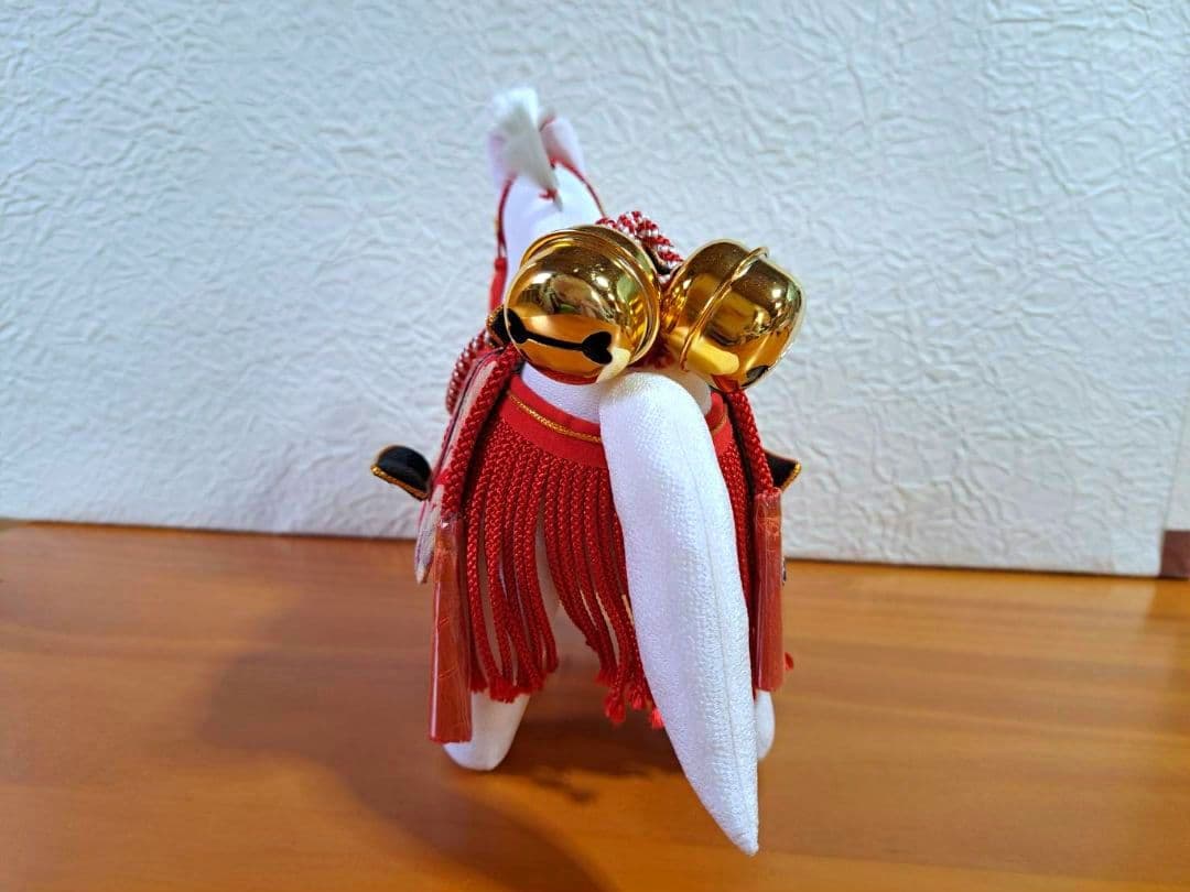 うま❖ちりめん細工❖干支❖人形