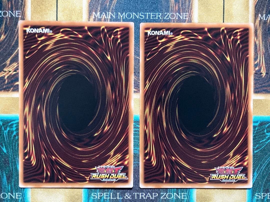 遊戯王ラッシュデュエル　スパークハーツガール　シク/シークレットレア　2枚セット