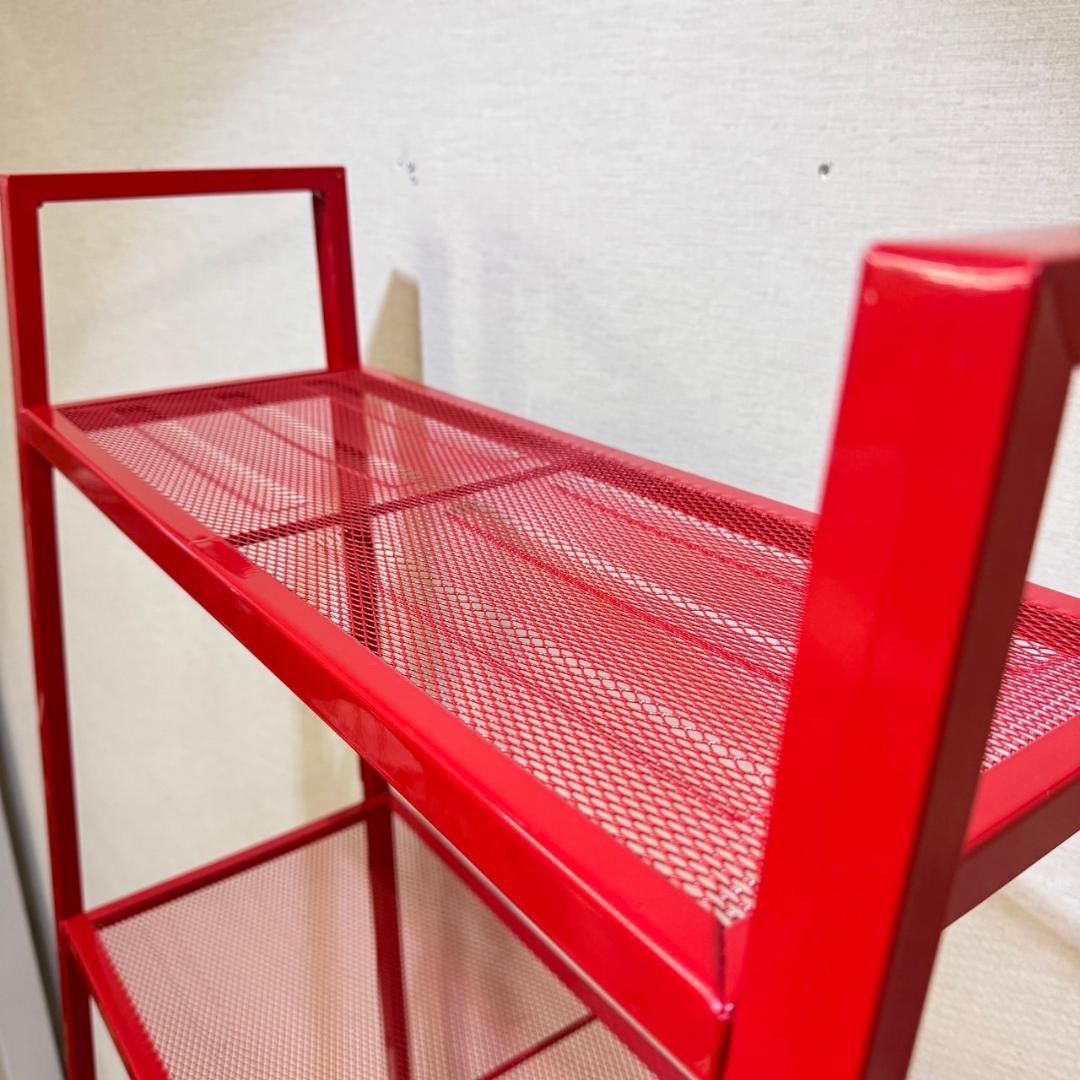 くま様専用 16952 4段スチールラック シェルフユニット IKEA - メルカリ