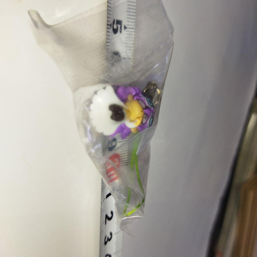 無添くら寿司 むてん丸 フィギュアストラップ チア・ヴェンタ・ゾア