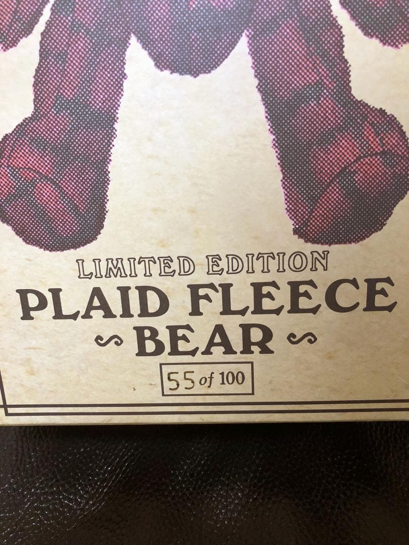 新品 RRL LIMITED FLEECE BEAR ダブルアールエル 限定ベア - メルカリ