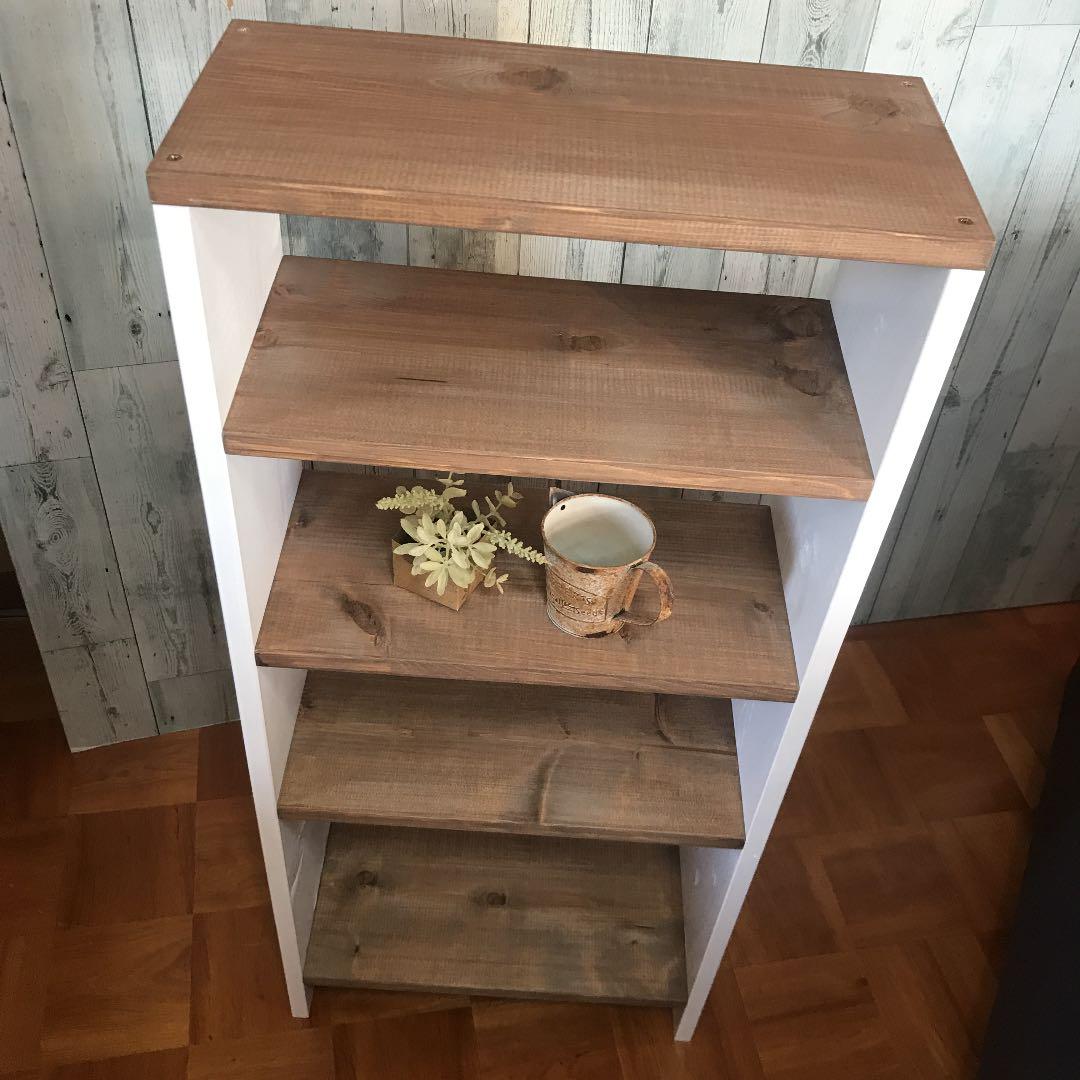 シェルフ 飾り棚 幅44cm パイン材