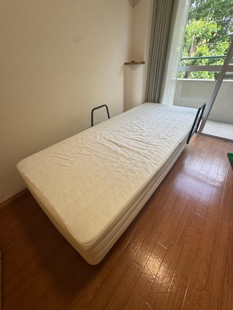 [値下げ！] 無印良品 脚付マットレス スモールサイズ