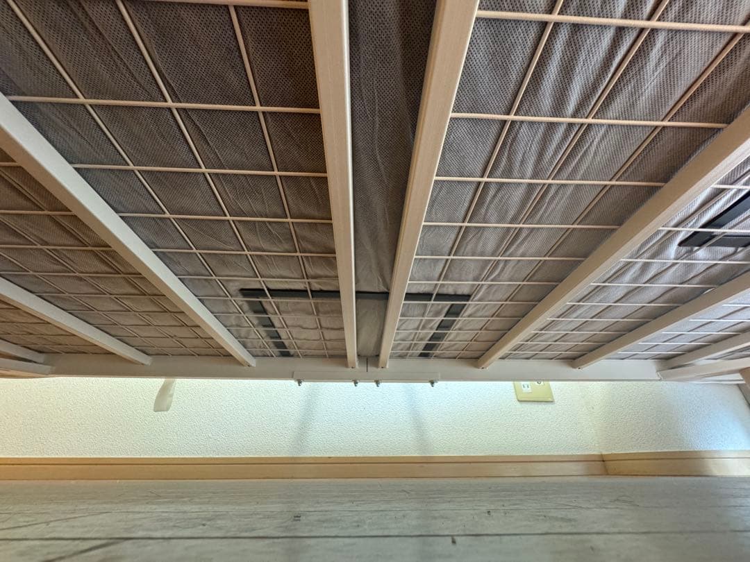 [値下げ！] 無印良品 脚付マットレス スモールサイズ