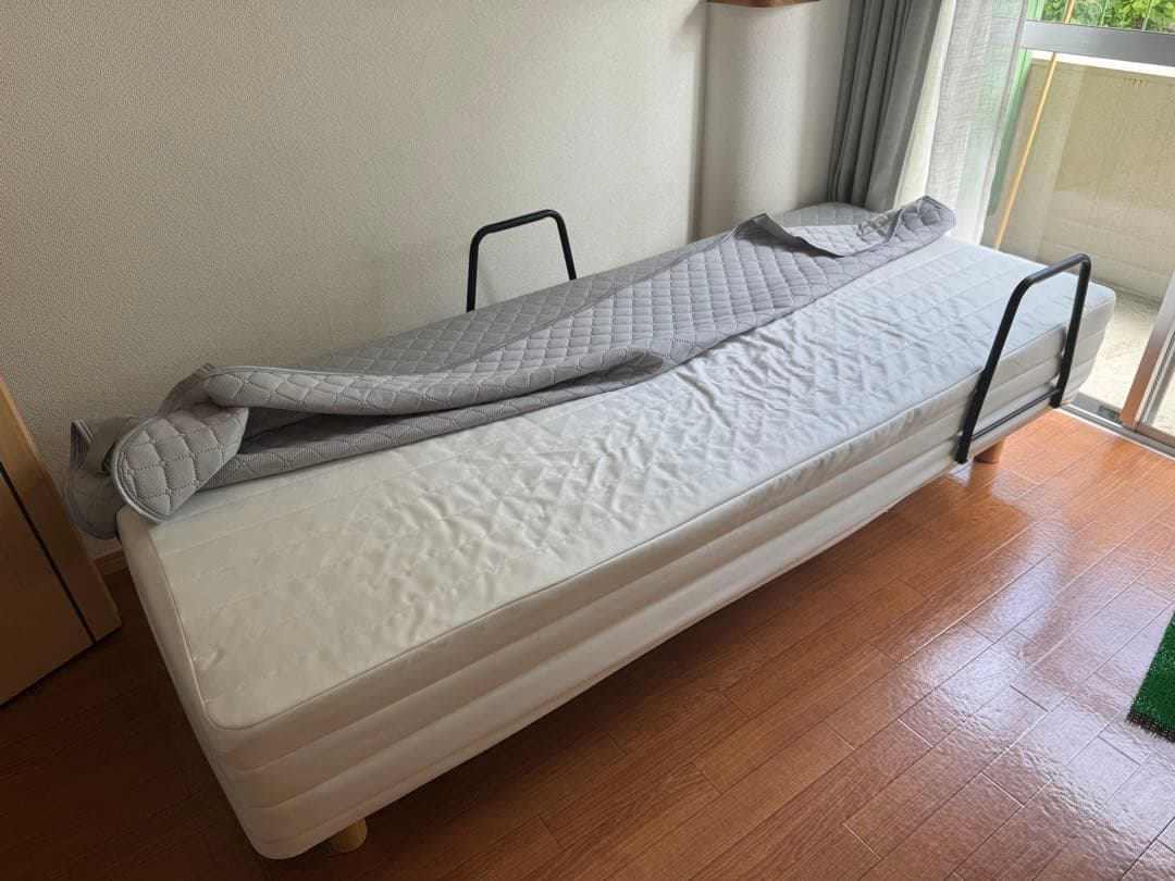 [値下げ！] 無印良品 脚付マットレス スモールサイズ