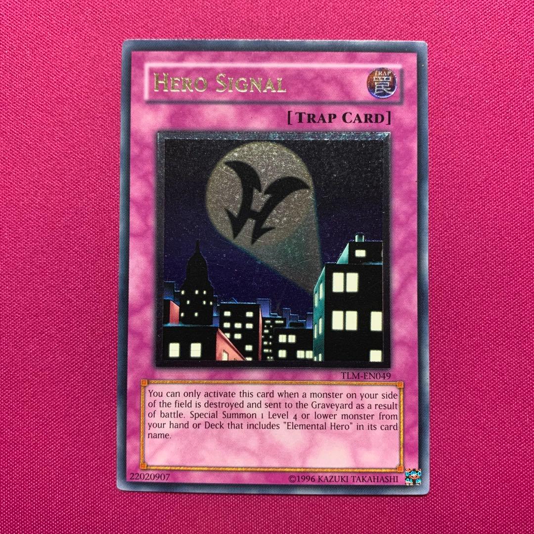 遊戯王 英語版 ヒーローシグナル レリーフ - メルカリ