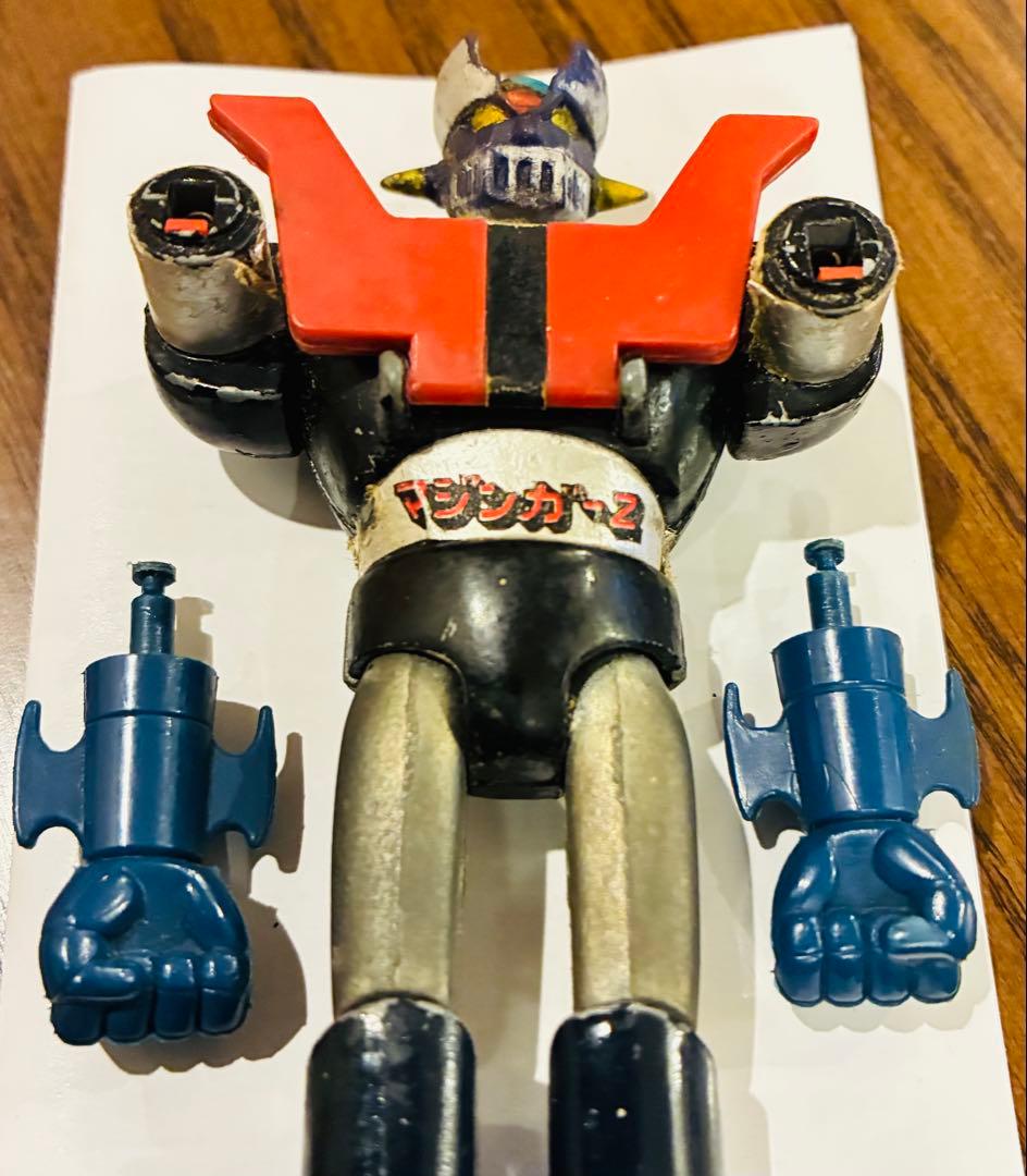 ★当時物　ポピー超合金　マジンガーZ最初期一期　昭和レトロ