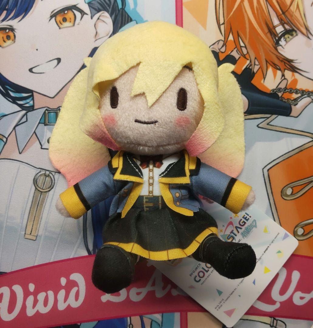 プロセカ ミニぬいぐるみ 天馬咲希 - メルカリ