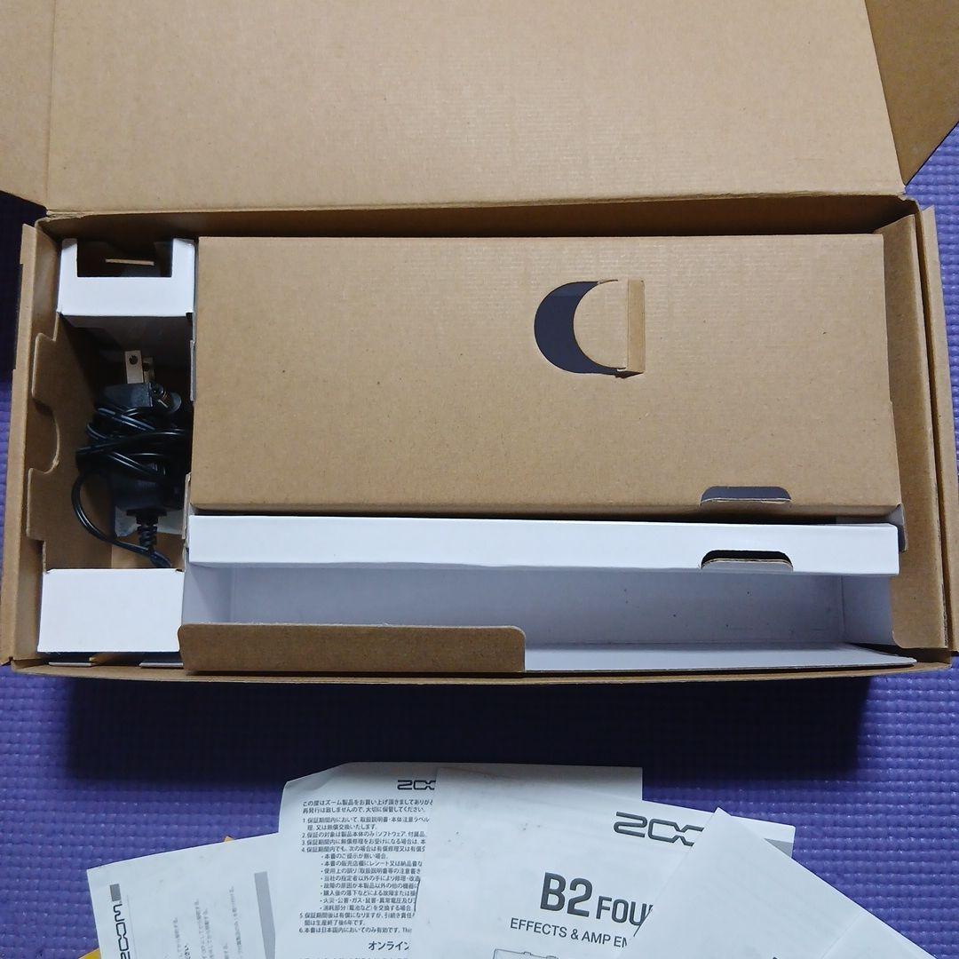 ZOOM B2 FOUR ベースエフェクター