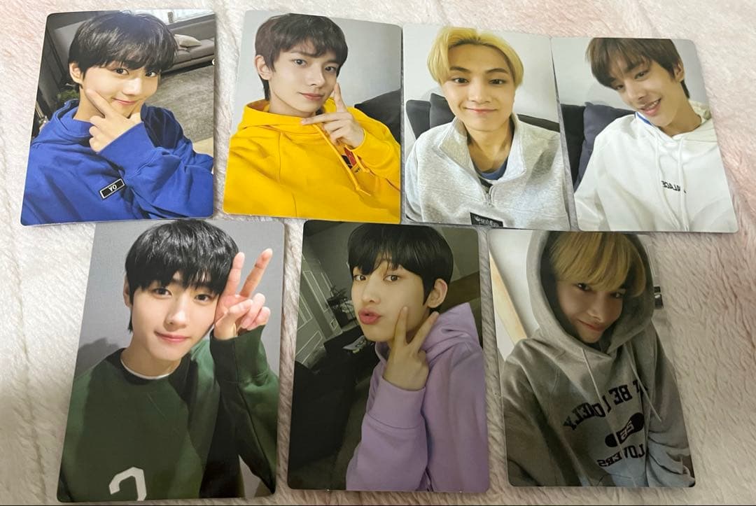 ENHYPEN メンバーシップキット 初期 限定 トレカ 7枚 - メルカリ