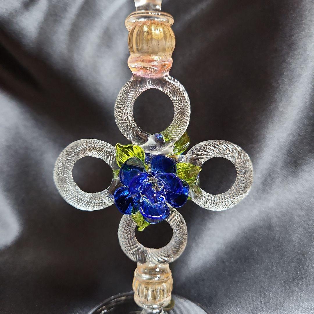 ベネチアンガラス ムラーノガラス コンポート イタリア ヴェネチアングラス