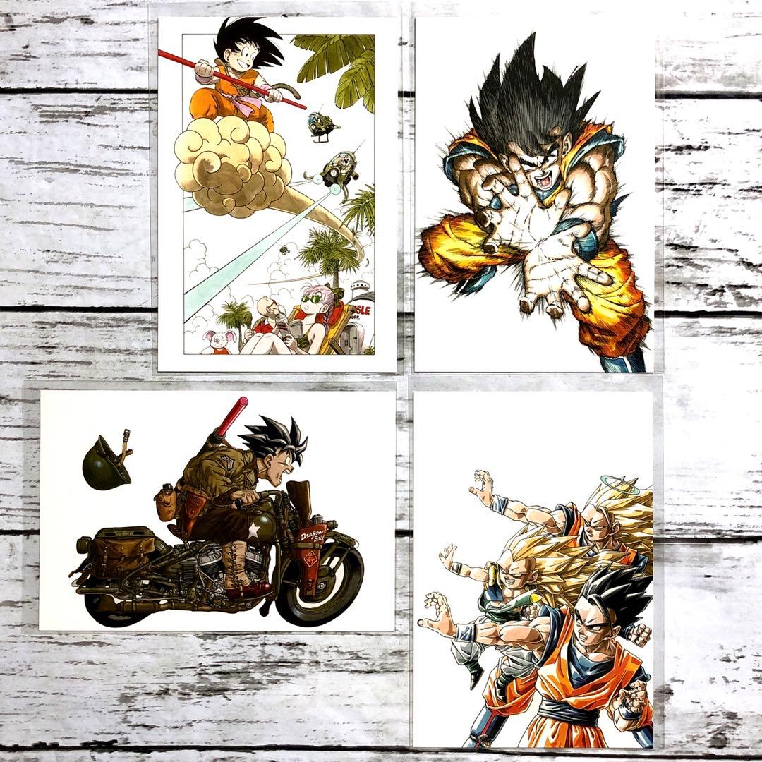 新品】鳥山明 DRAGON BALL ポストカード 12点 - メルカリ
