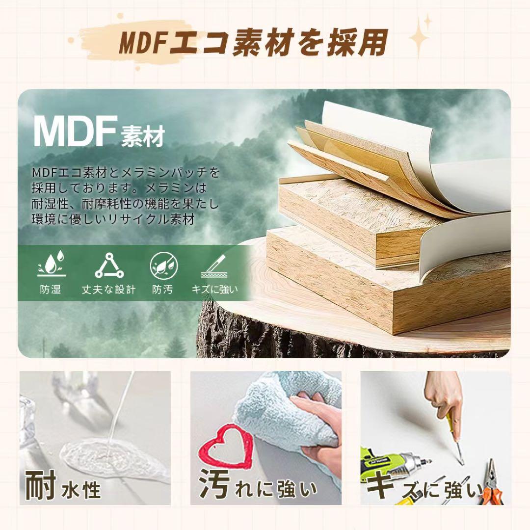 (期間セール)ドレッサー 鏡付き 椅子付き LEDなし 化粧台