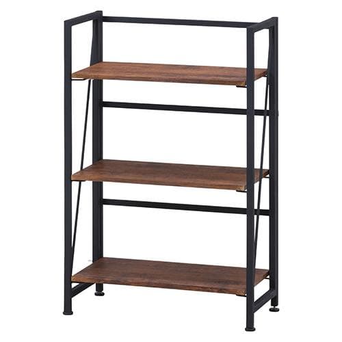 《新品・送料無料》《完成品》フォールディングシェルフ 3段 esta -エスタ-