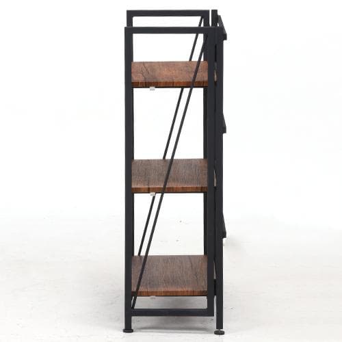 《新品・送料無料》《完成品》フォールディングシェルフ 3段 esta -エスタ-