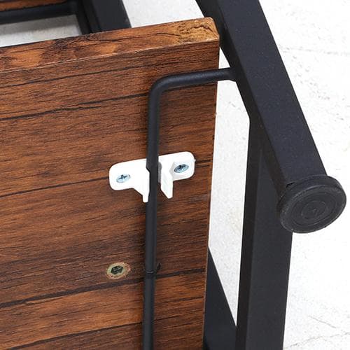 《新品・送料無料》《完成品》フォールディングシェルフ 3段 esta -エスタ-