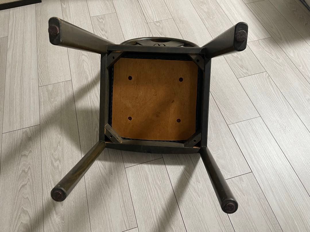 McDonald's ビンテージ木製椅子】 希少なマクドナルドの椅子です