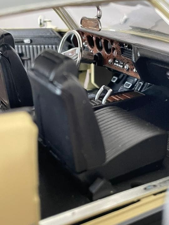 日本未発売、絶版】ワイルドスピード ミニカー シボレーモンテカルロ 1