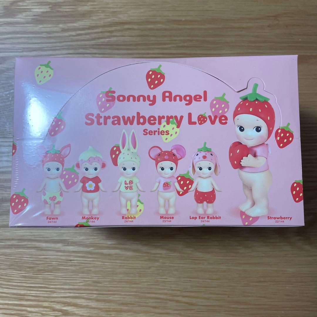 ソニーエンジェル ストロベリーラブシリーズ アソートボックス 1BOX