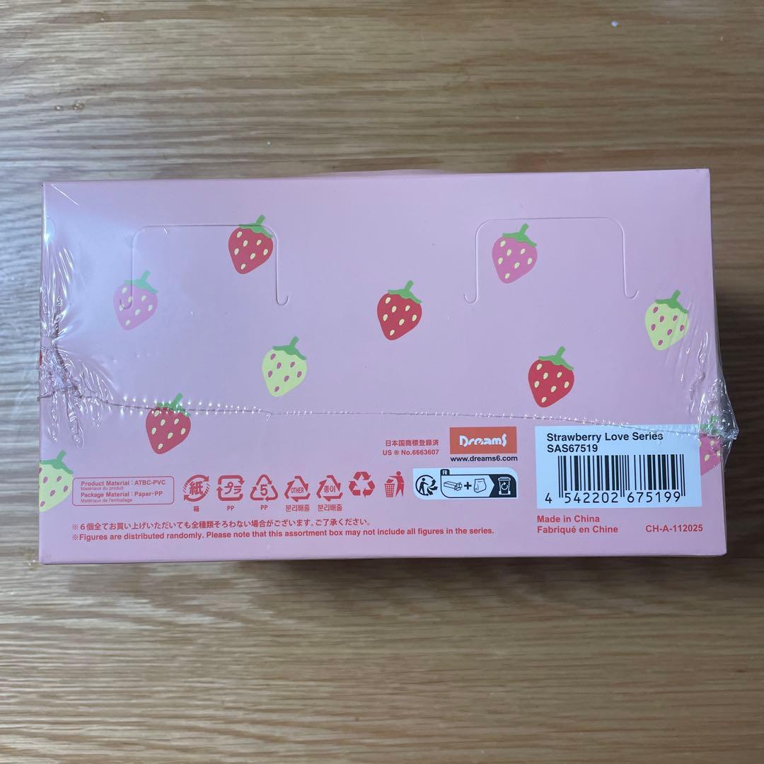 ソニーエンジェル ストロベリーラブシリーズ アソートボックス 1BOX