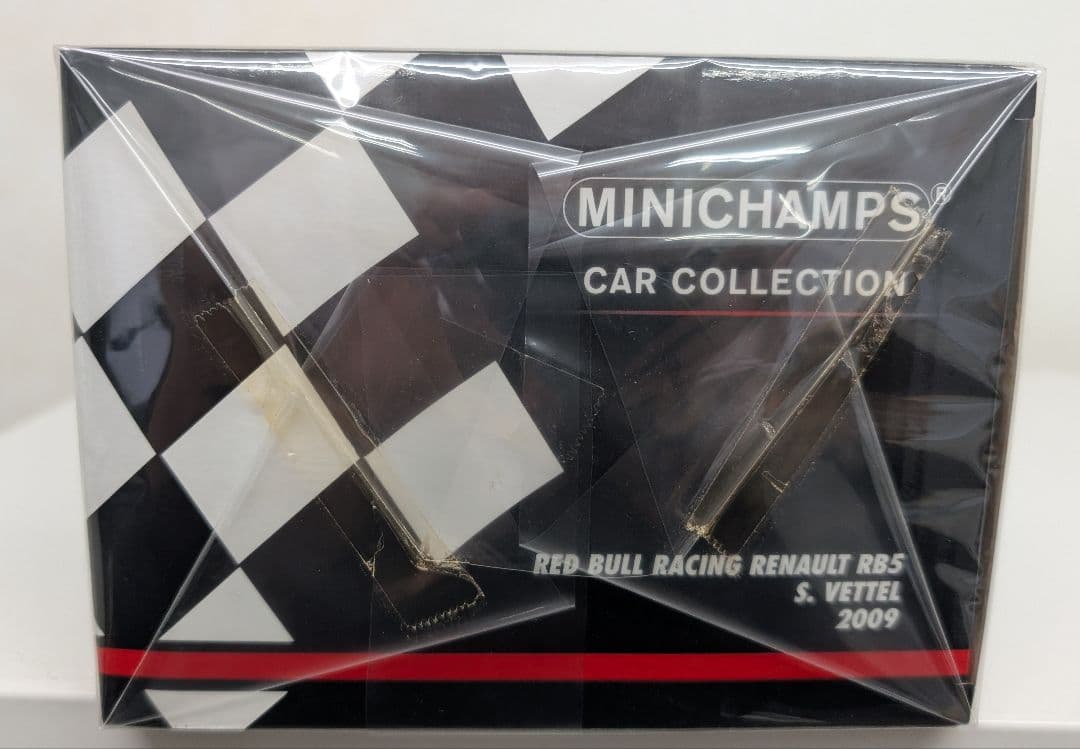 新品未開封】MINICHAMPS レッドブル F1 1/18 RB5 - メルカリ