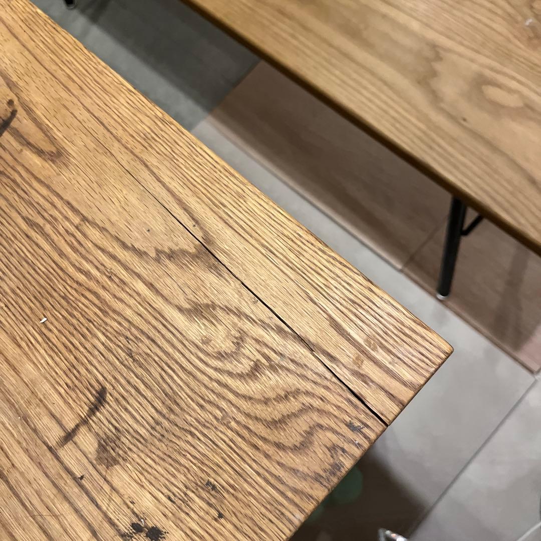 sikaku テーブル　ベンチ