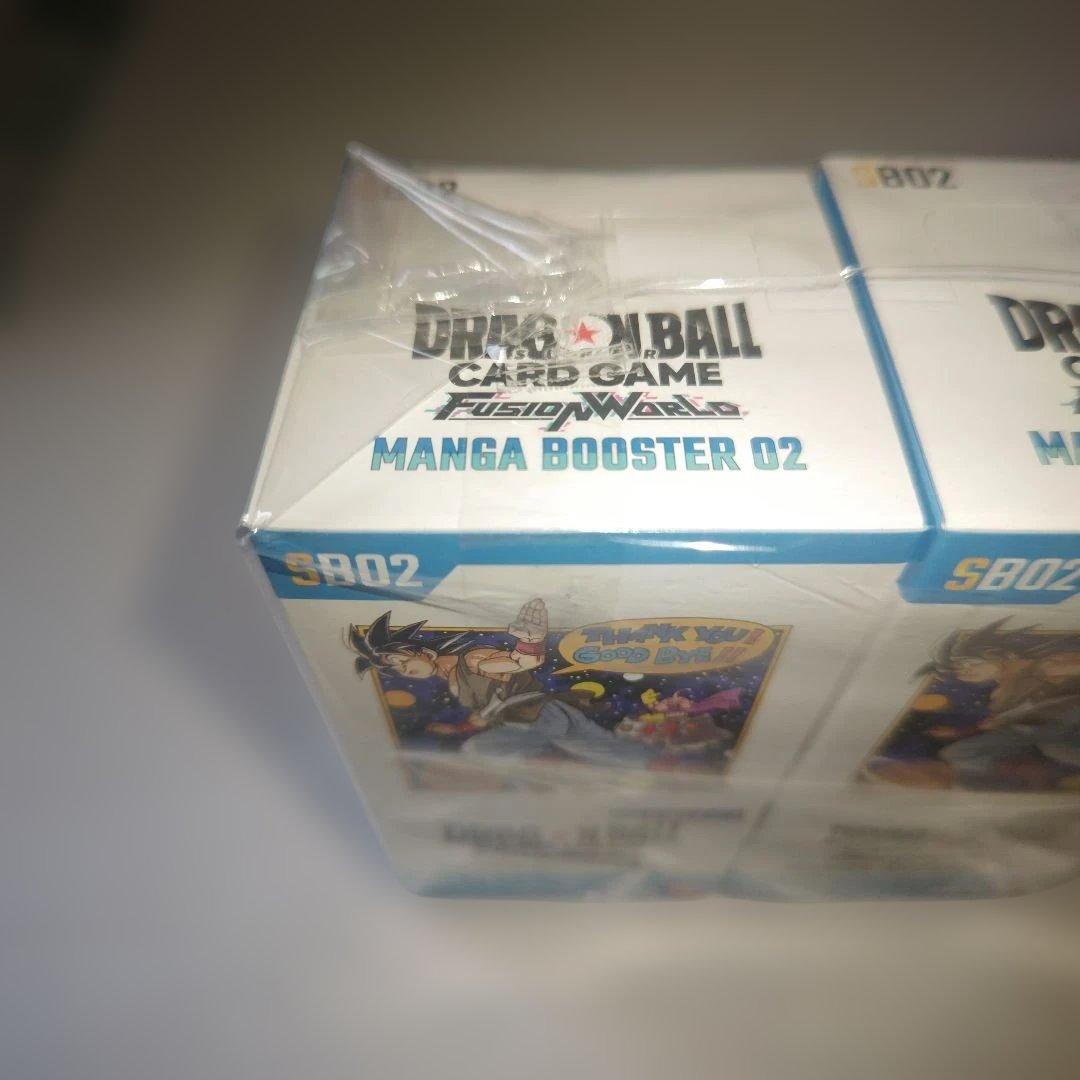 フュージョンワールド　MANGA BOOSTER 2 2BOX テープ付