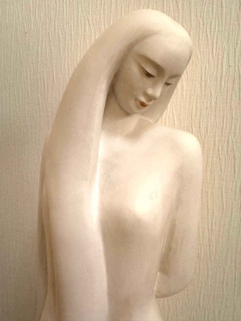 岩瀬なほみ　游　木彫布貼人形