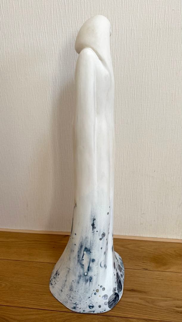 岩瀬なほみ　游　木彫布貼人形