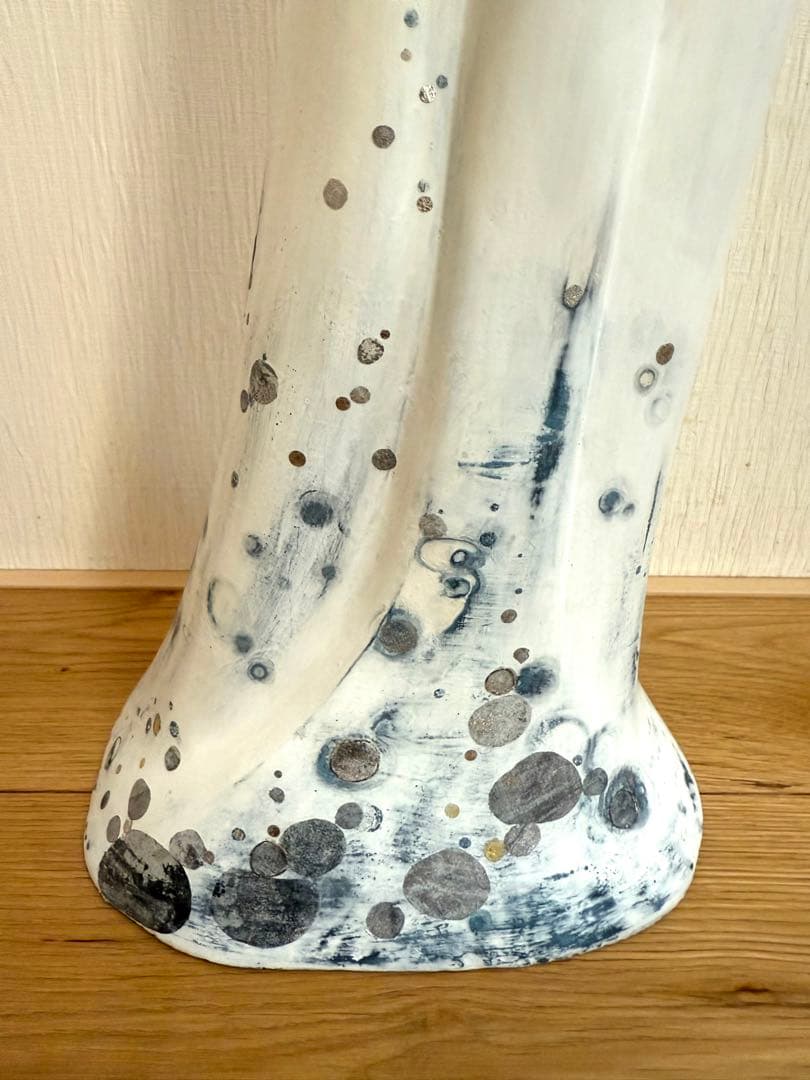 岩瀬なほみ　游　木彫布貼人形