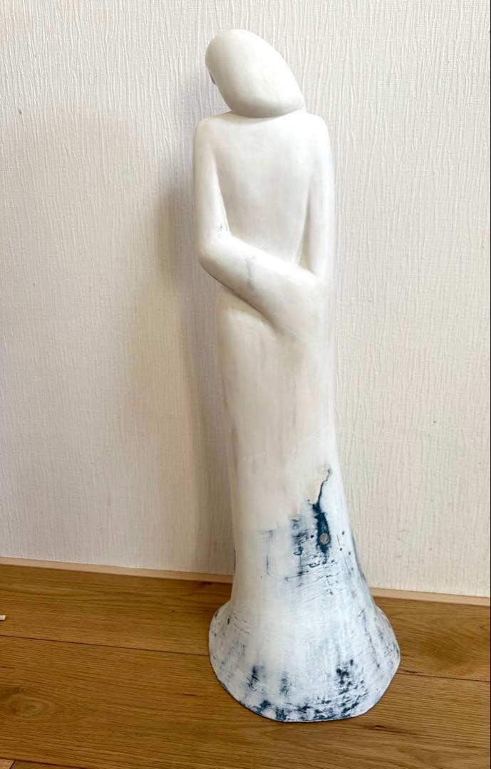 岩瀬なほみ　游　木彫布貼人形