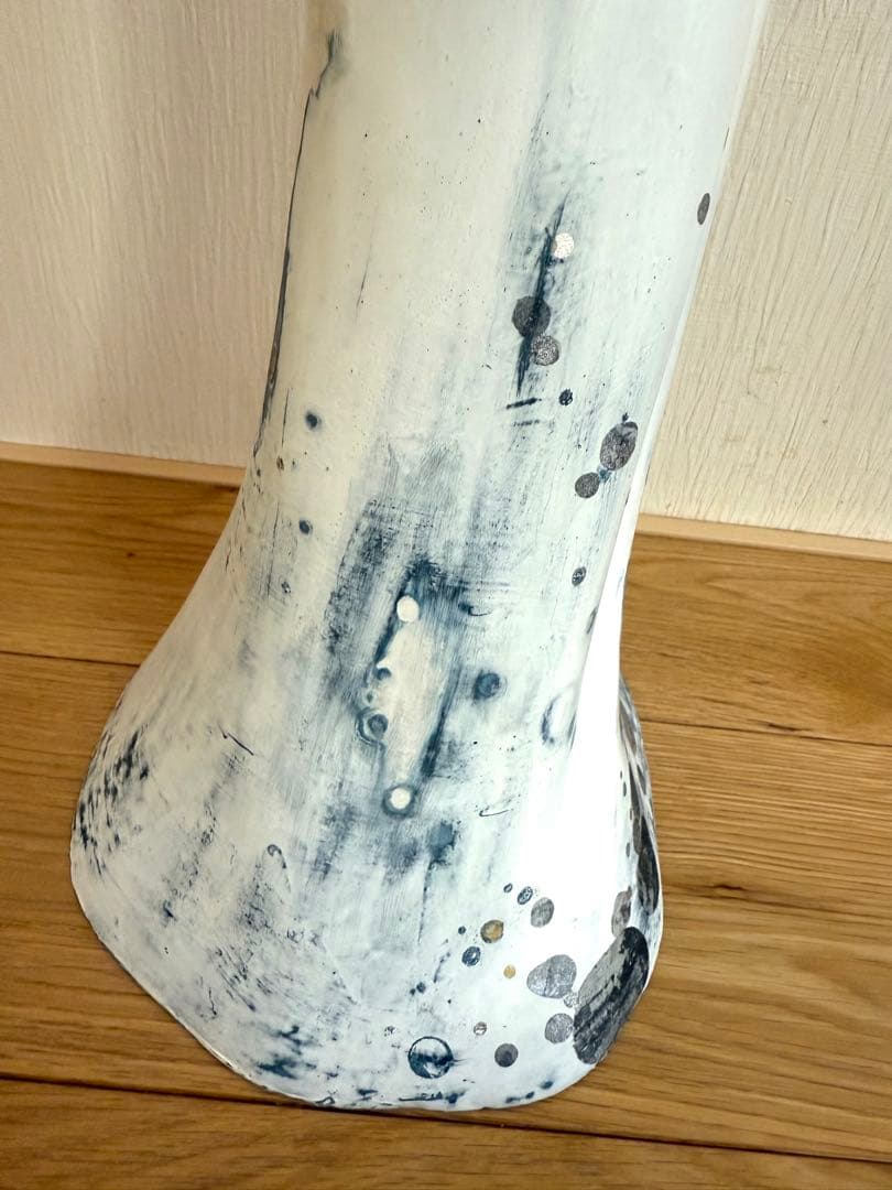 岩瀬なほみ　游　木彫布貼人形